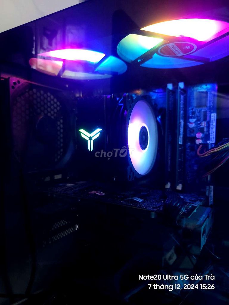 Vỏ case Xigmatek Blast M (M-ATX)