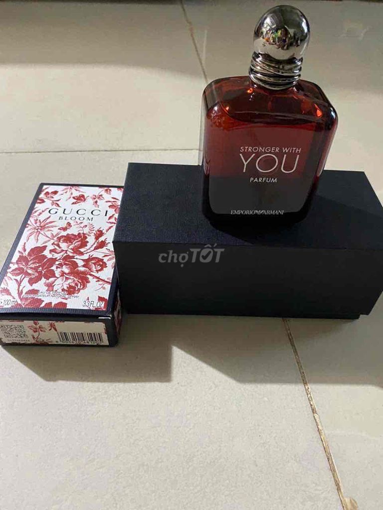 Nước hoa Emporio Armani Stronger With You 100ml. Mua bán Nước hoa tại Quận Bình Thạnh Tp Hồ Chí Minh được đăng bởi Nguyễn Thị Hương Quế hình 1