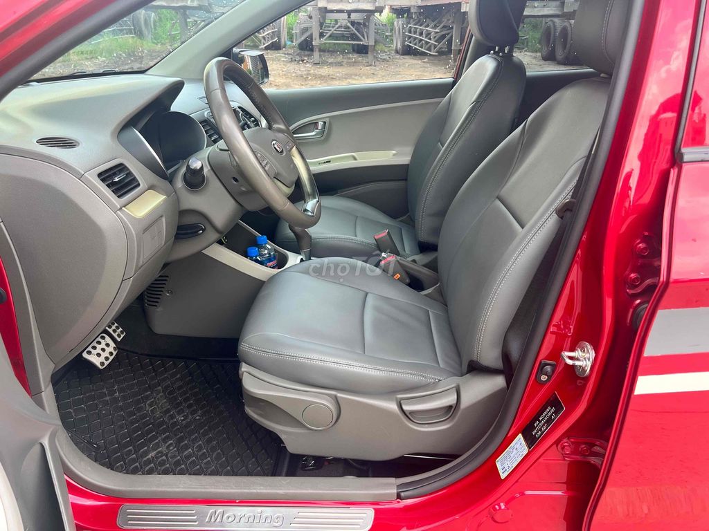 Kia Morning 2017 Si 1.25 AT Bản Limited Đỏ Đen. Mua bán Ô tô tại Thành phố Dĩ An Bình Dương được đăng bởi Hiếu Auto Nghĩa Phát hình 12