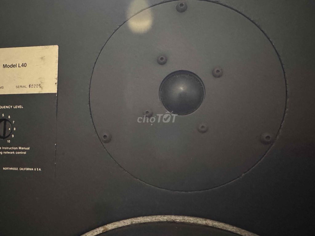 Loa bookshelf JBL L40. Mua bán Tivi, Âm thanh tại Quận 1 Tp Hồ Chí Minh được đăng bởi Đam mê hàng Âu hàng Nhật hình 1