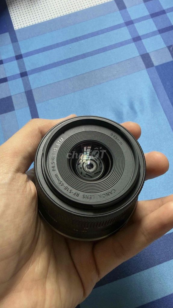 Ống kính Canon RF-S 18-45mm f/4.5-6.3 IS STM Đen. Mua bán Máy ảnh, Máy quay tại Quận 12 Tp Hồ Chí Minh được đăng bởi Duy Hoang hình 1
