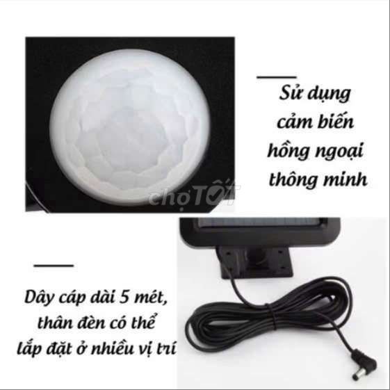ĐÈN LED NĂNG LƯỢNG MẶT TRỜI 6 BÓNG CẢM BIẾN GD260. Mua bán Đèn tại Thành phố Thủ Đức Tp Hồ Chí Minh được đăng bởi Ngọcc Nguyễn hình 1