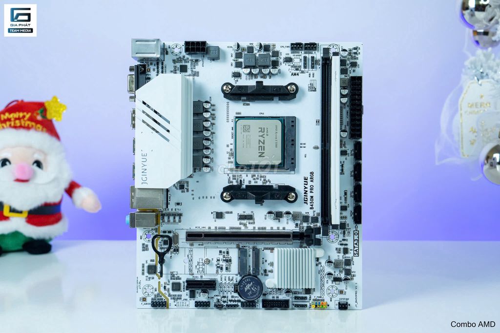 Combo B450 + Ryzen 5 5500 Tray(Không Tản)+ Ram 16G. Mua bán Linh kiện (RAM, Card...) tại Quận 6 Tp Hồ Chí Minh được đăng bởi Trần Thành Đại hình 1