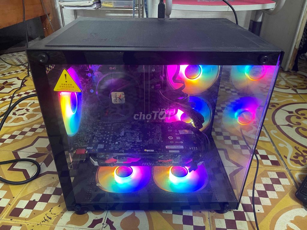 Thanh lý cấu hình chiến game giá rẻ. Mua bán Máy tính để bàn tại Thành phố Thái Nguyên Thái Nguyên được đăng bởi D2 Computer hình 1