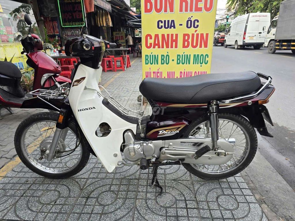 Super Drem 2004.BST:90,máy zin chất.bao tranh chấp. Mua bán Xe máy tại Huyện Hóc Môn Tp Hồ Chí Minh được đăng bởi                    CẦM ĐỒ TÍN PHÁT hình 5