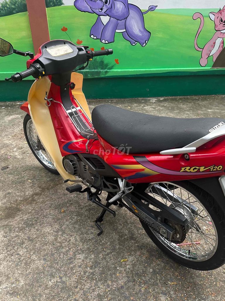 suzuki sport 120, 6 số anh em trải nghiệm. Mua bán Xe máy tại Quận Gò Vấp Tp Hồ Chí Minh được đăng bởi Trịnh Hưng hình 5