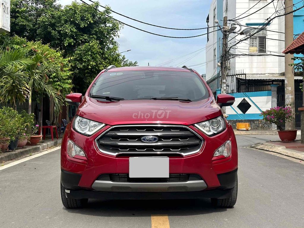 Ford EcoSport 2021- Titanium xe đẹp bảo dưỡng hãng