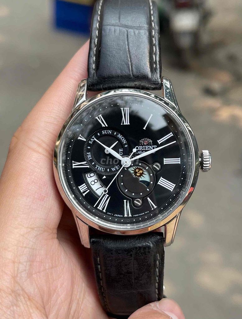 Đồng hồ Orient Sun and Moon Gen 3 lướt