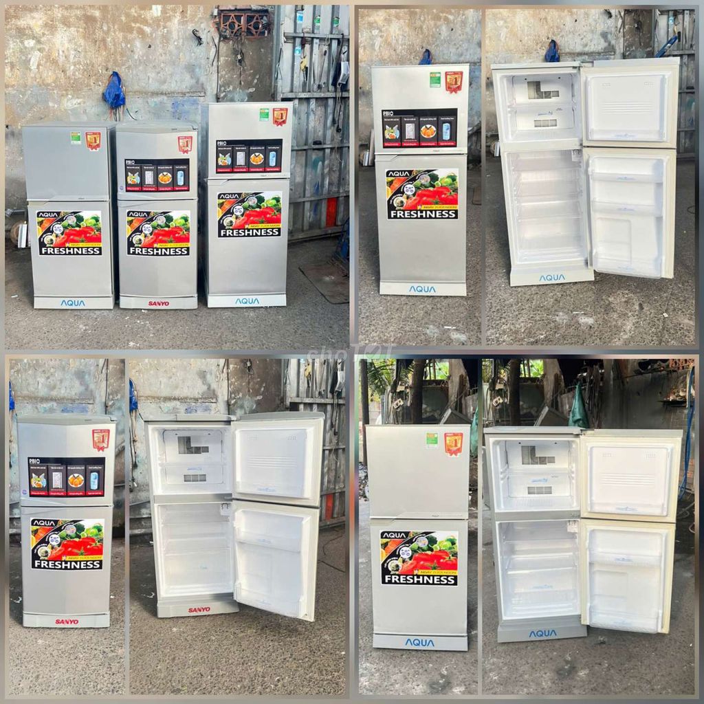 Tủ lạnh Aqua Sanyo Aqua Xám. Mua bán Tủ lạnh tại Quận 12 Tp Hồ Chí Minh được đăng bởi Hằng hình 1