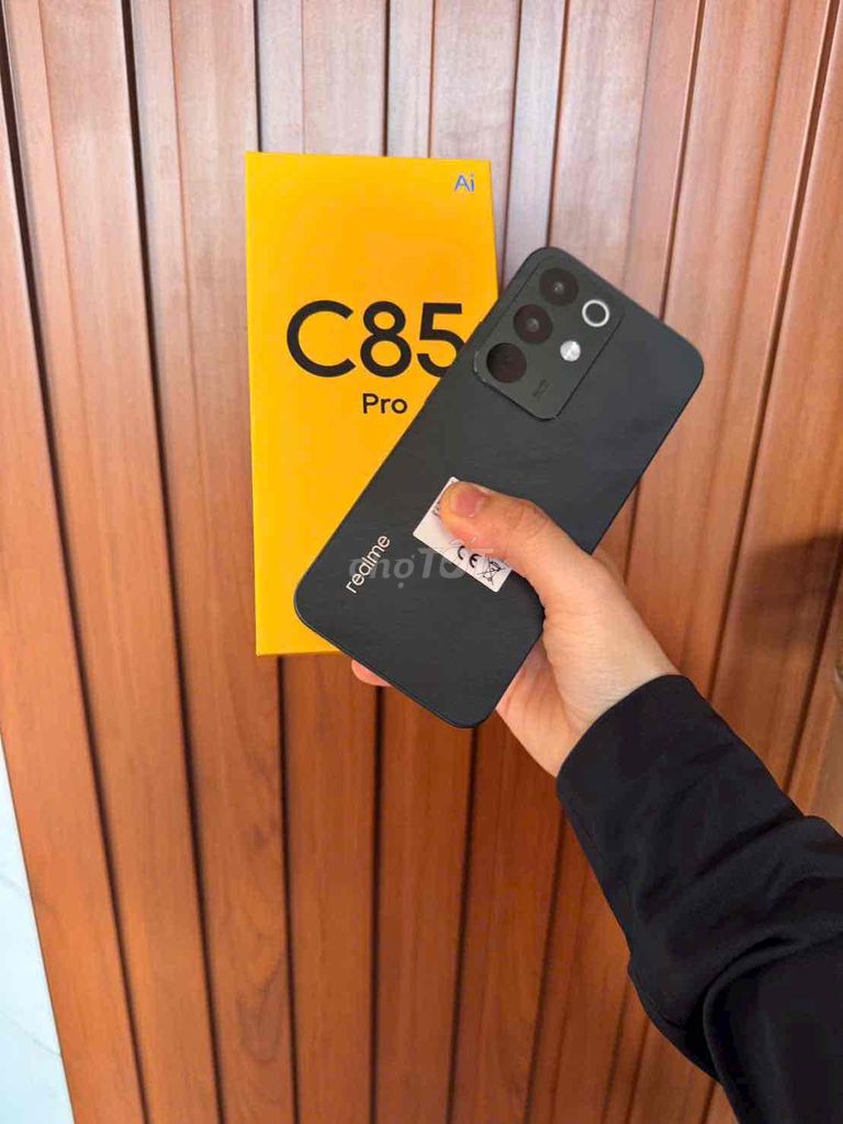 realme C85pro ram8/256 fullbox- bảo hành đến t3/27. Mua bán Điện thoại tại Thành phố Buôn Ma Thuột Đắk Lắk được đăng bởi phuong smarphone hình 1