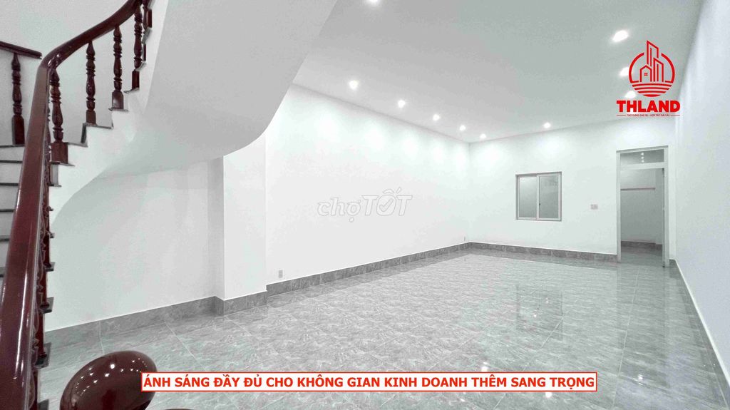 Nhà Ba Tháng Hai PC gần Bệnh Viện, lộ 38m, 3 tầng, 5x28 hoàn thiện mới. Cho thuê văn phòng, mặt bằng kinh doanh tại Thành phố Rạch Giá Kiên Giang được đăng bởi Nguyễn Trung Hậu hình 4