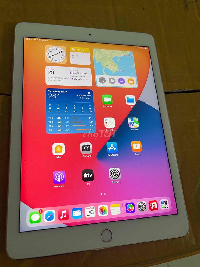iPad Air 2 16GB, 9.7 inch, Bản Quốc Tế, Đã Sử Dụng. Mua bán Máy tính bảng tại Thành phố Huế Thừa Thiên Huế được đăng bởi Đức hình 1