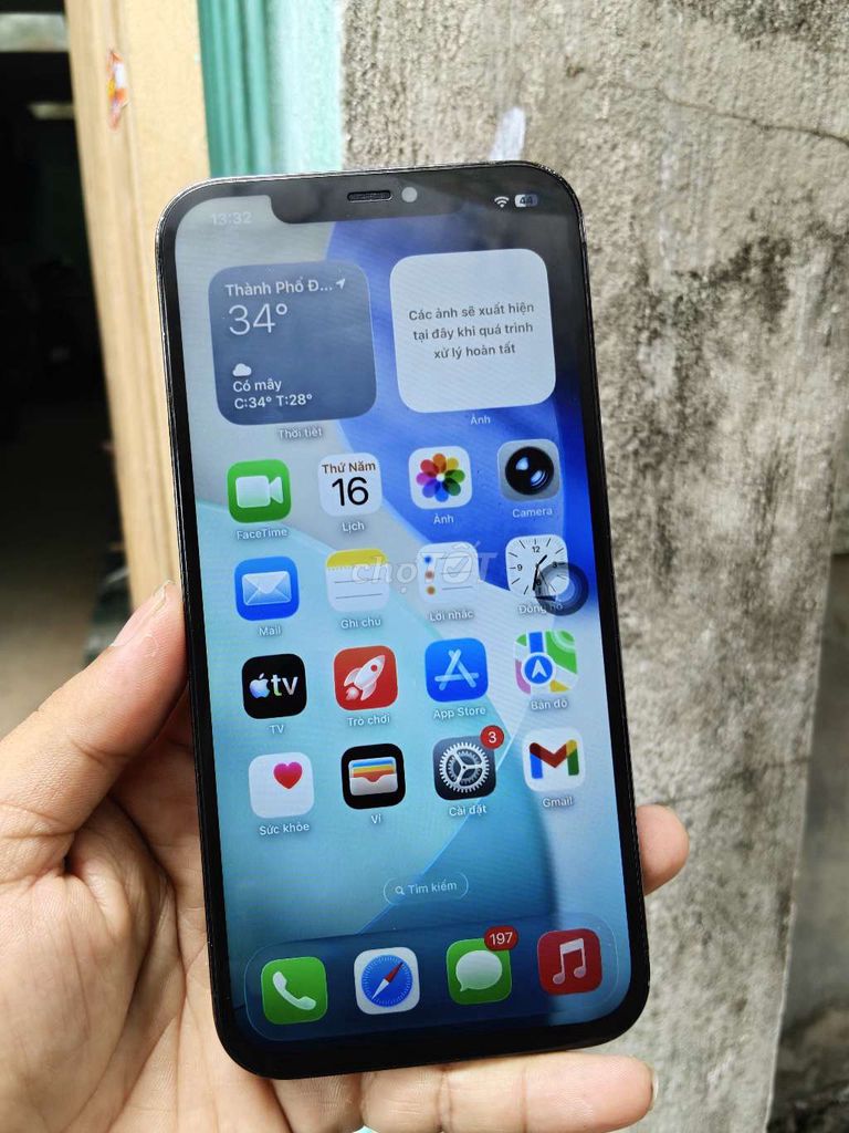Apple iPhone 12 Pro Max 128GB Xanh 100%. Mua bán Điện thoại tại Quận Liên Chiểu Đà Nẵng được đăng bởi Công Lực hình 1