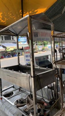 Thanh lý lò quay vịt gà 5 con 1m2 mới do làm móp. Mua bán Đồ chuyên dụng, Giống nuôi trồng tại Quận Tân Bình Tp Hồ Chí Minh được đăng bởi ĐỒ DÙNG MỞ QUÁN 247