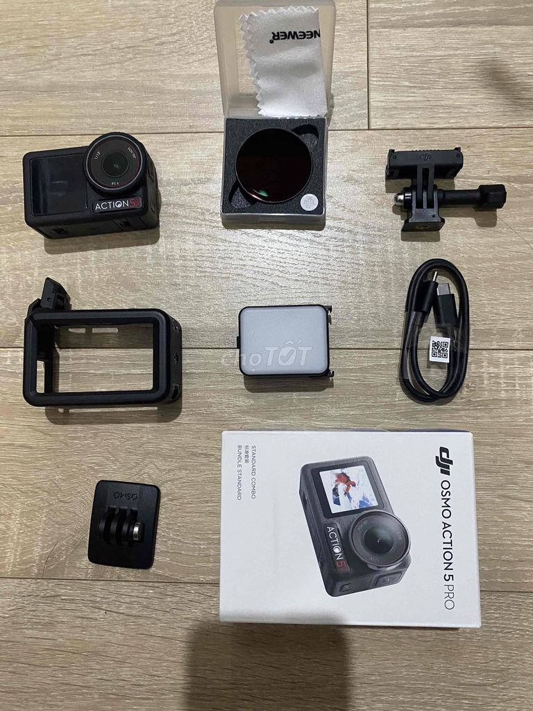 DJI Osmo Action 5 Pro – Full box, bảo hành hơn 11t. Mua bán Máy ảnh, Máy quay tại Quận Hải Châu Đà Nẵng được đăng bởi Phước Thiện hình 1
