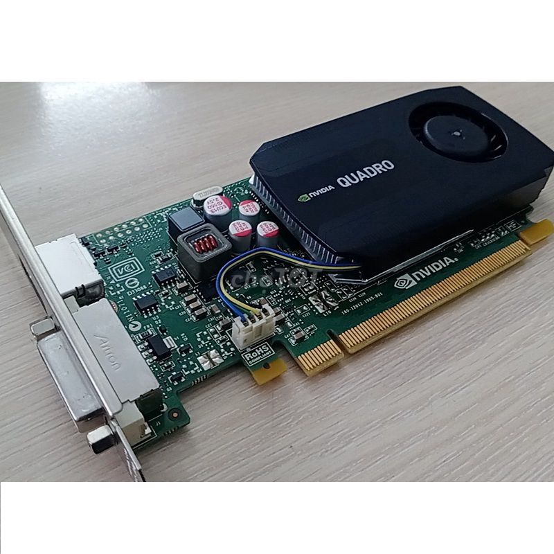 Card màn hình Nvidia Quadro K600 1Gb 128bits bh 6t