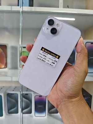 IPHONE 14 PLUS 128gb QT MỸ ZIN ÁP ĐẸP PIN 86%. Mua bán Điện thoại tại Thành phố Cà Mau Cà Mau được đăng bởi NHAN APPLE