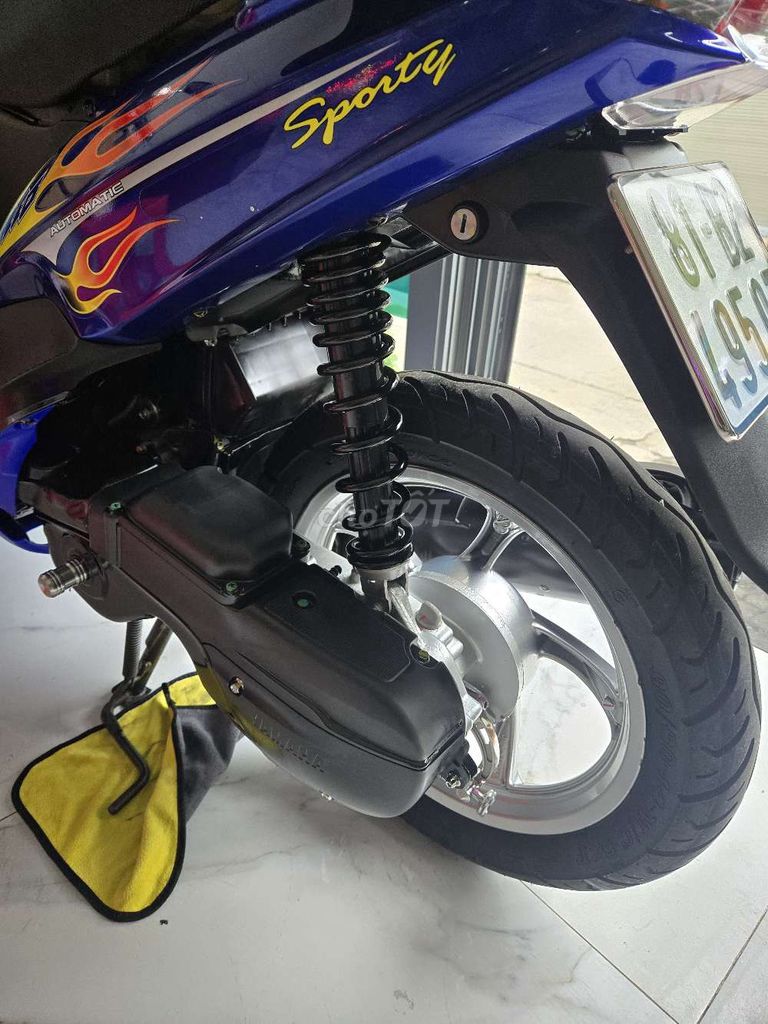 Bán xe Mio 2006. Mua bán Xe máy tại Quận 6 Tp Hồ Chí Minh được đăng bởi Bảo Nguyễn Ngô Thái hình 3