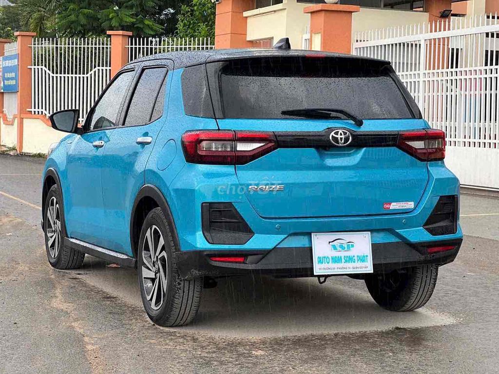 Toyota Raize 2022 1.0 Turbo 35.000 km. Mua bán Ô tô tại Quận Gò Vấp Tp Hồ Chí Minh được đăng bởi Nguyễn Nam Sang hình 3