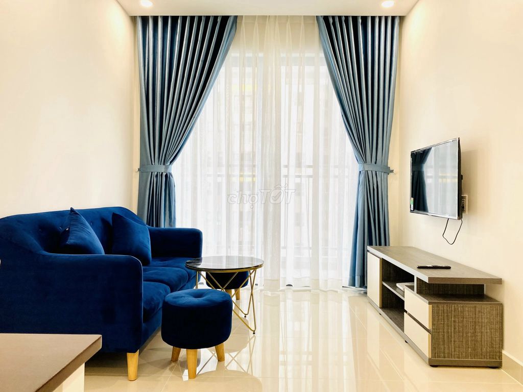 2-комнатная в Q7 Riverside, 73 кв.м, красивый вид