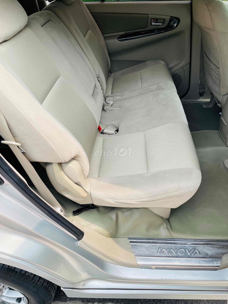 Toyota Innova 2014 G 125000 km Bạc. Mua bán Ô tô tại Quận Bình Tân Tp Hồ Chí Minh được đăng bởi trần Vũ hình 15