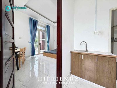 Serviced studio 30 m² · 1 bed · Đường Lưu Hữu Phước