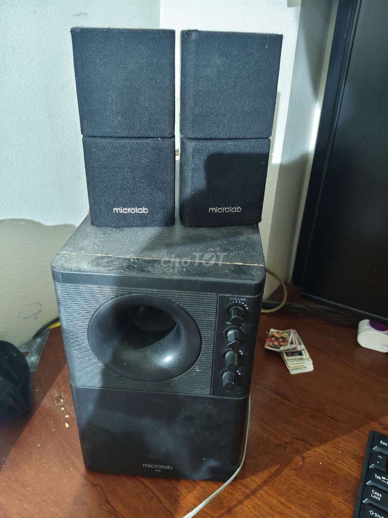 Loa vi tính Microlab X2 Đen đời đầu. Mua bán Tivi, Âm thanh tại Huyện Phú Xuyên Hà Nội được đăng bởi Trung Tran hình 1