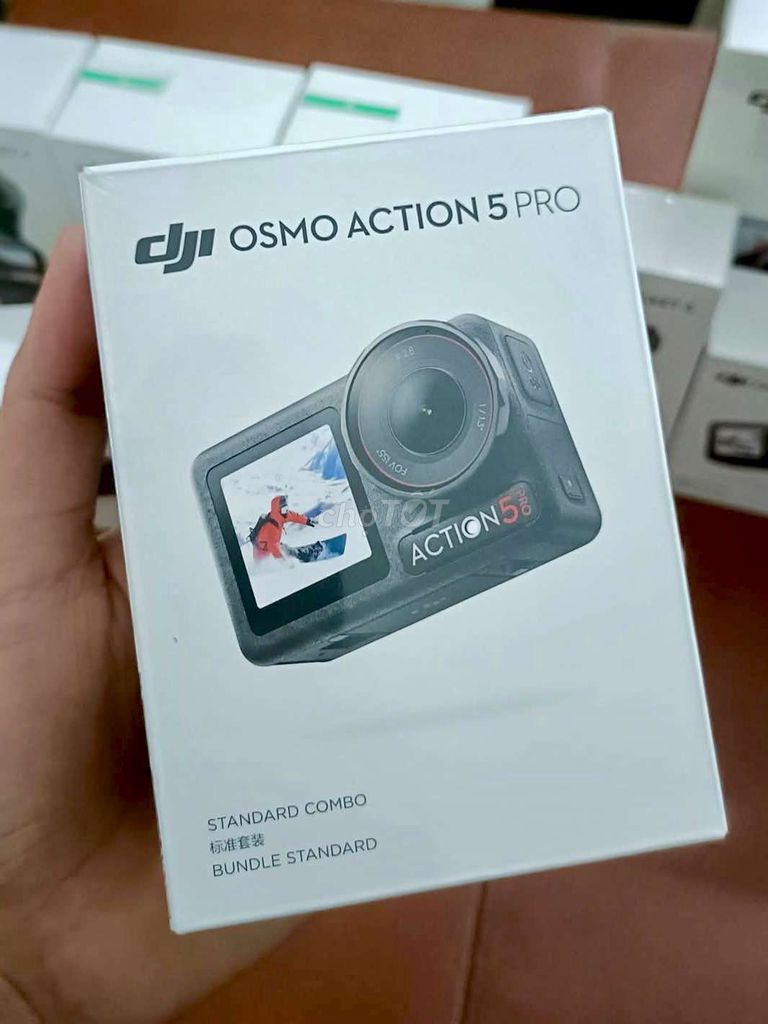 DJI Osmo Action 5 Pro new seal sẵn hàng. Mua bán Máy ảnh, Máy quay tại Quận Thanh Khê Đà Nẵng được đăng bởi TT PHONE hình 1