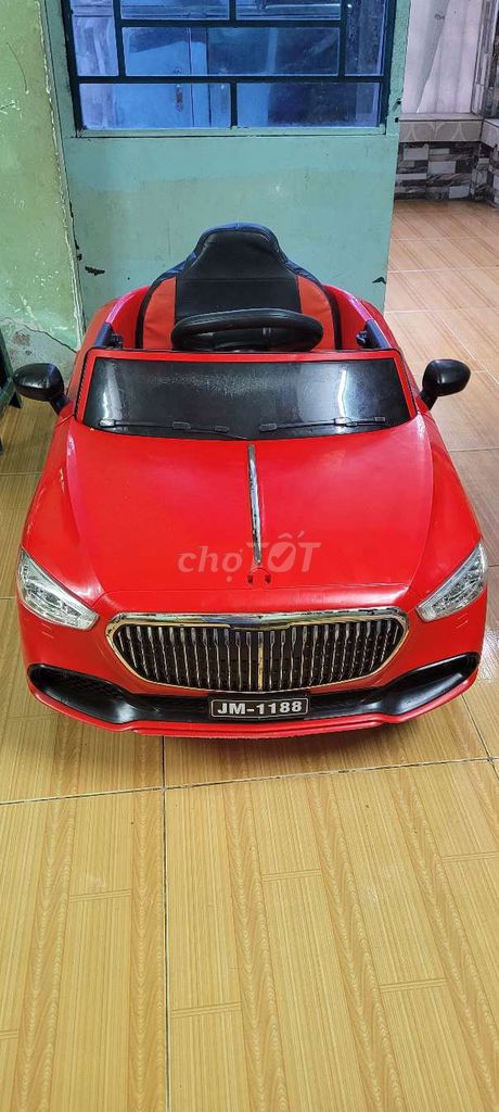Xe ô tô điện trẻ em Đỏ nhựa cần sửa chữa. Mua bán Mẹ và bé tại Quận 12 Tp Hồ Chí Minh được đăng bởi Tran Phuc hình 1