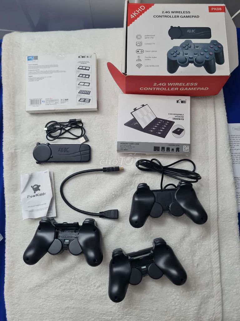 Tay gamepad. Mua bán Thiết bị chơi game tại Quận 5 Tp Hồ Chí Minh được đăng bởi Tony Vũ hình 3