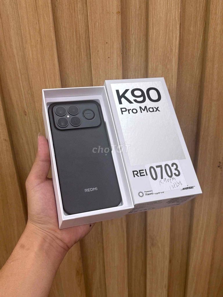 Xiaomi Redmi K90 Pro Max 256GB Đen Likenew. Mua bán Điện thoại tại Quận Đống Đa Hà Nội được đăng bởi Hanoi moibile đức hình 1