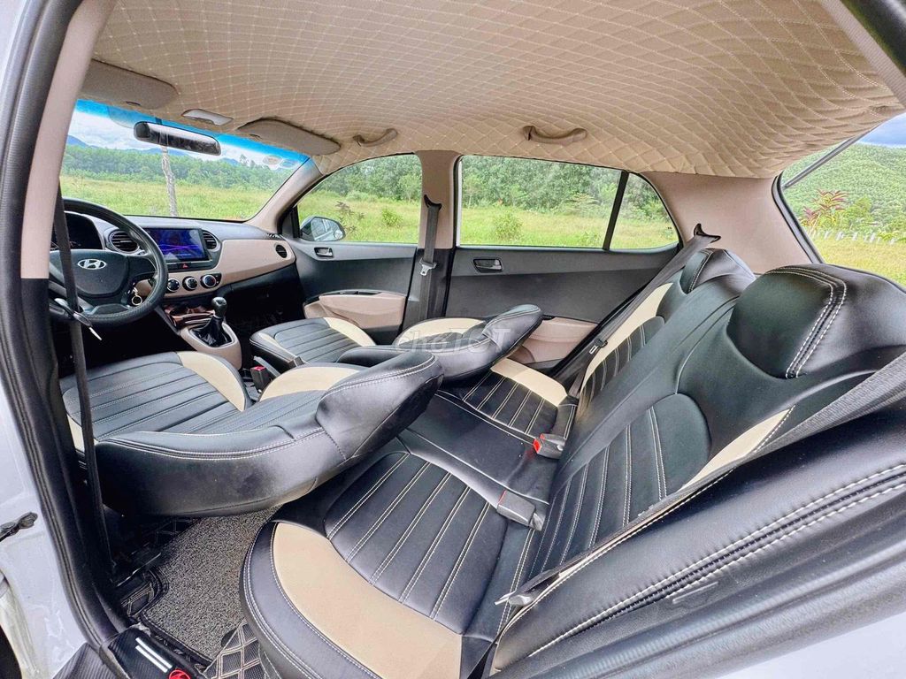 Hyundai Grand i10 2017 Xe Nhập Khẩu. Mua bán Ô tô tại Huyện Nam Đông Thừa Thiên Huế được đăng bởi Bốn Bánh Ô tô cũ  hình 13