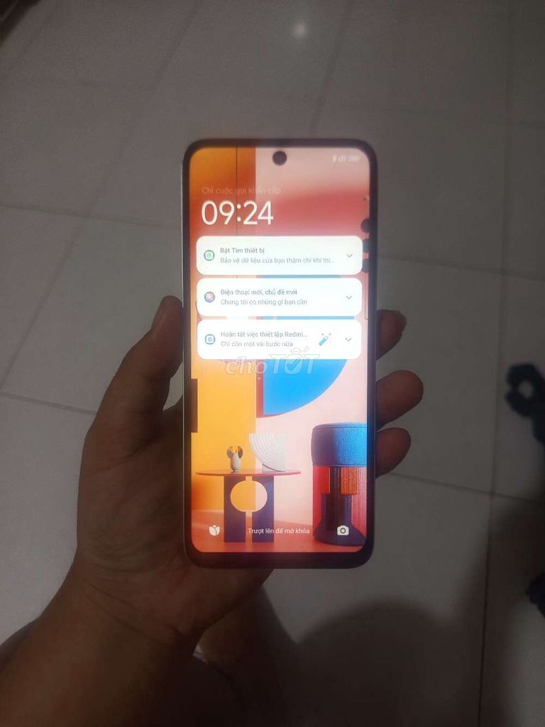 Xiaomi Redmi 13 8GB/128GB đang sử dụng . Mua bán Điện thoại tại Quận Ninh Kiều Cần Thơ được đăng bởi Xuan Doan hình 1