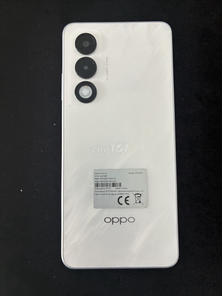 OPPO A5i Pro 8GB/128GB Trắng. Mua bán Điện thoại tại Quận Bình Thuỷ Cần Thơ được đăng bởi Hưng Thịnh Mobile hình 1