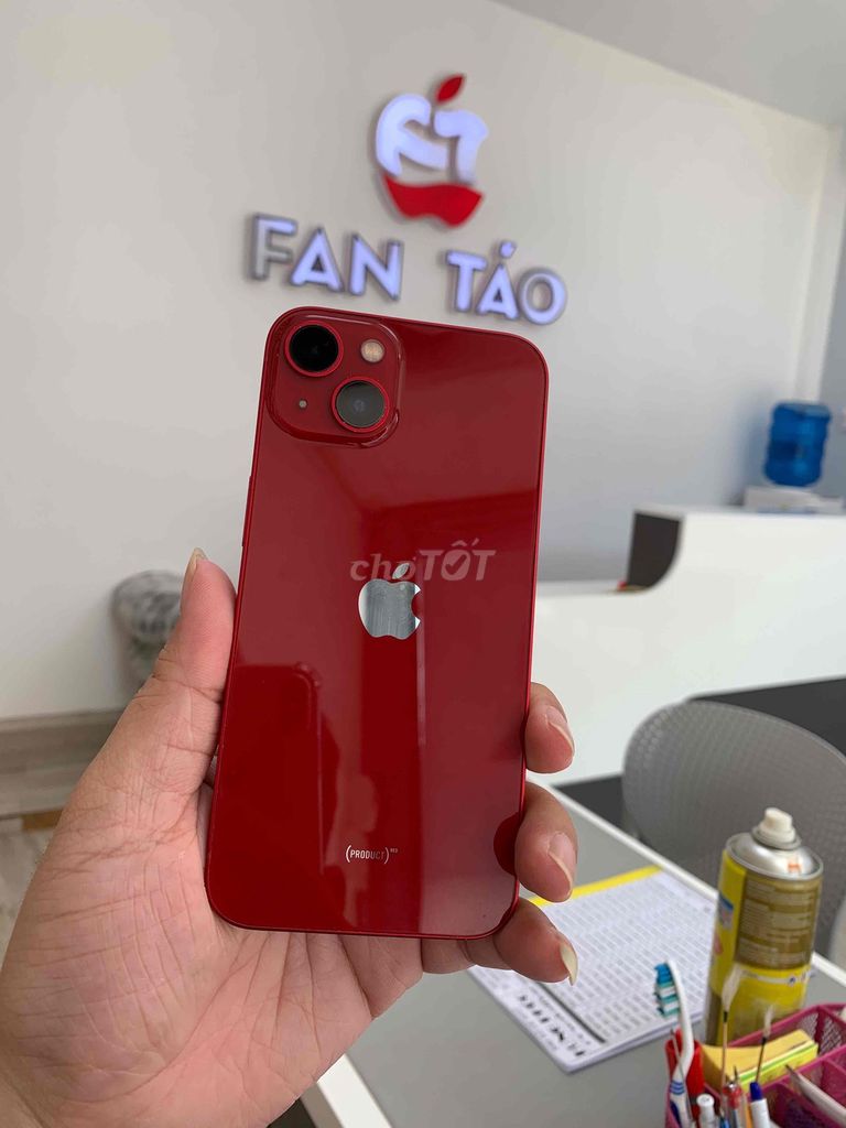 Apple iPhone 256GB Đỏ. Mua bán Điện thoại tại Thành phố Thuận An Bình Dương được đăng bởi Fan Táo hình 1