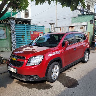Chevrolet Orlando 2017 Đỏ 109.000 km