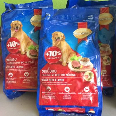 Thức ăn cho chó Hạt Smartheart gói 400gr