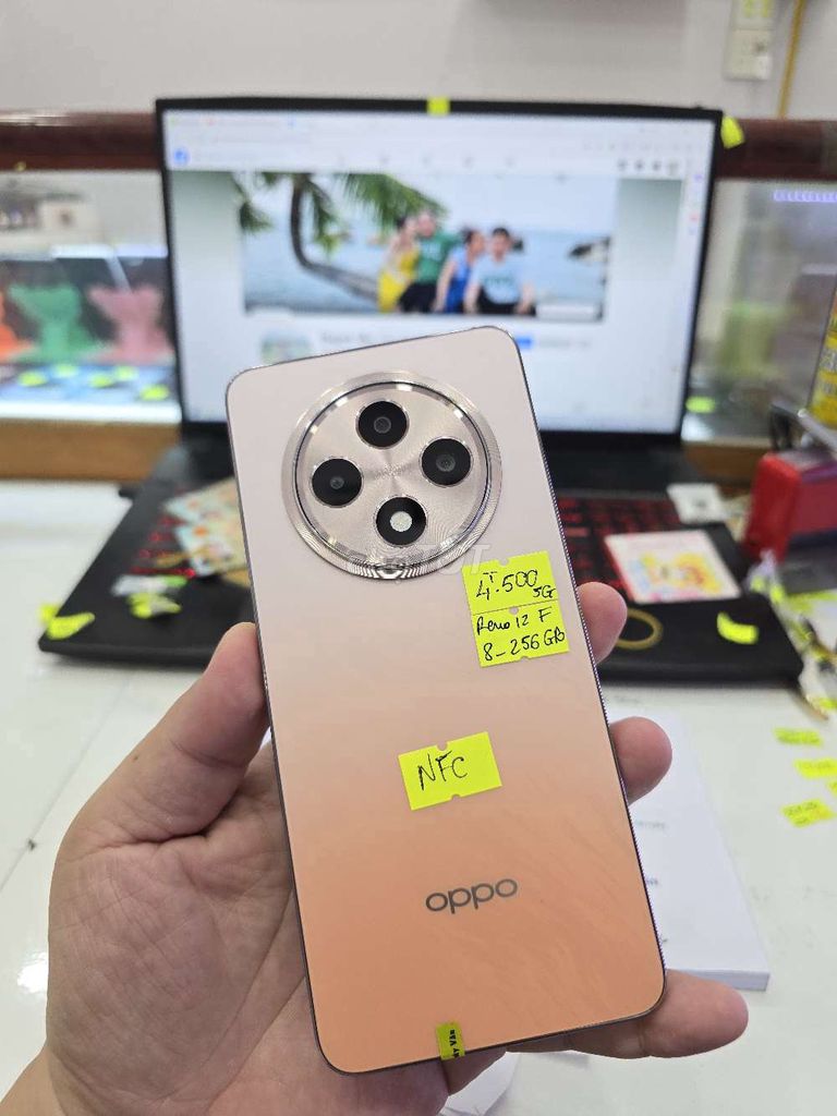 Oppo Reno12 F 5G. Mua bán Điện thoại tại Thành phố Long Xuyên An Giang được đăng bởi Facebook Cầm Đồ Thúy Vân hình 1
