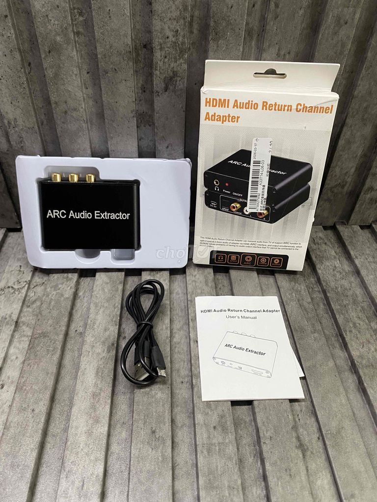 Bộ chuyển đổi âm thanh ARC Audio Extractor. Mua bán Tivi, Âm thanh tại Huyện Nhà Bè Tp Hồ Chí Minh được đăng bởi Trân hình 1