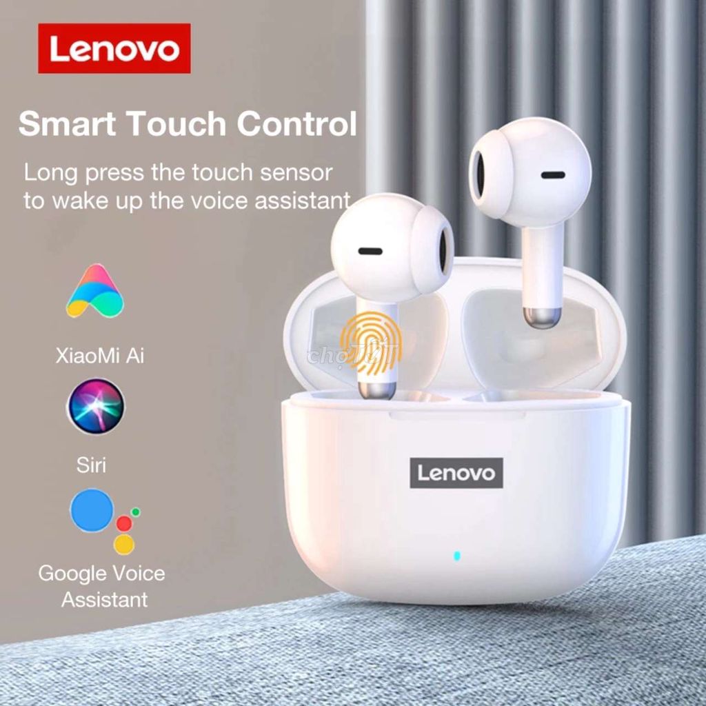 Tai nghe Bluetooth Lenovo LP40 Pro 5.1 HD Chống ồn