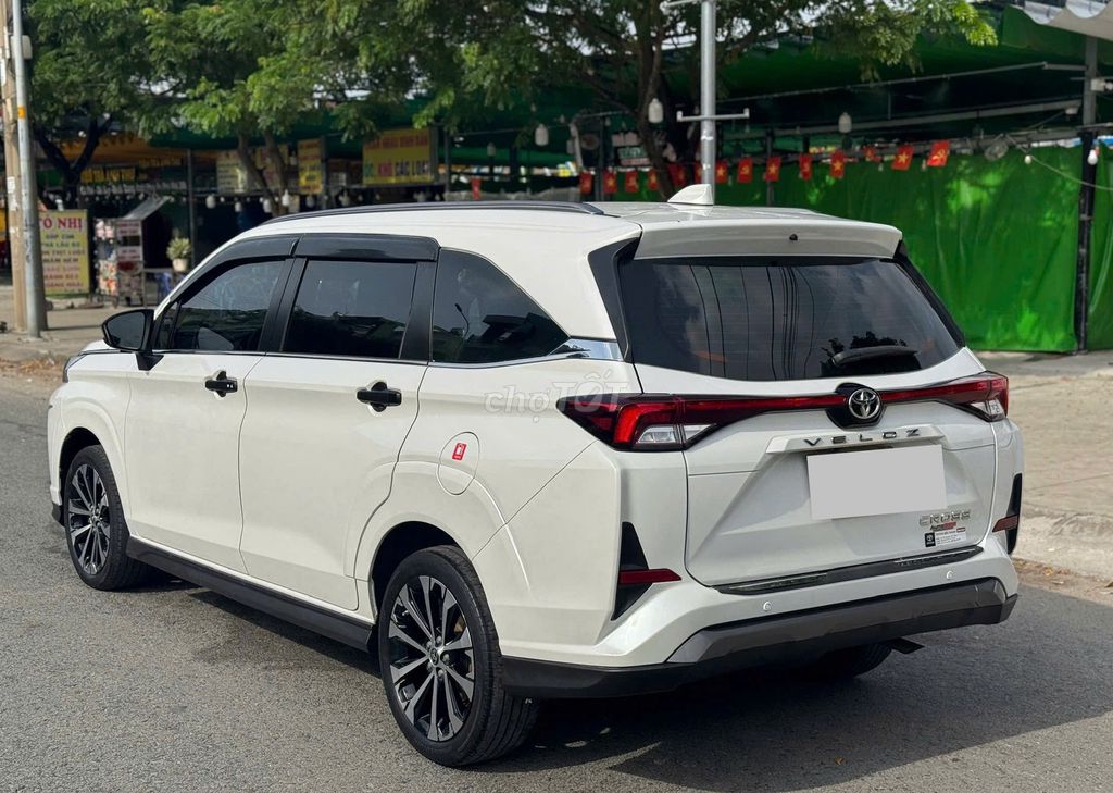 Toyota Veloz Cross Top 2023 Trắng. Mua bán Ô tô tại Thành phố Thủ Dầu Một Bình Dương được đăng bởi Oto An Suong hình 6