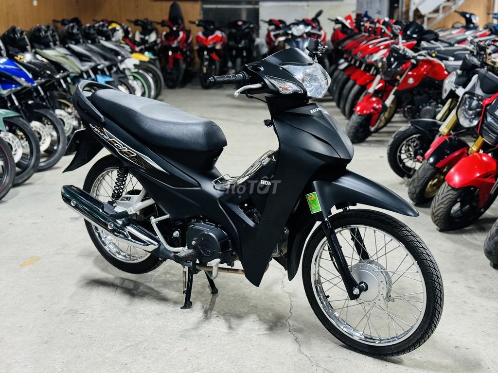 XE MÁYTHANH TÙNG_WAVE A 110 ĐEN NHÁM 2024 LƯỚT 99%