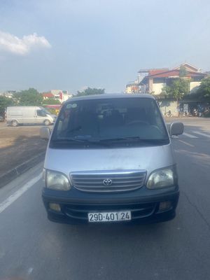 Toyota Hiace 2002  - 30000 km. Mua bán Ô tô tại Quận Hoàng Mai Hà Nội được đăng bởi Nghiêm Trường