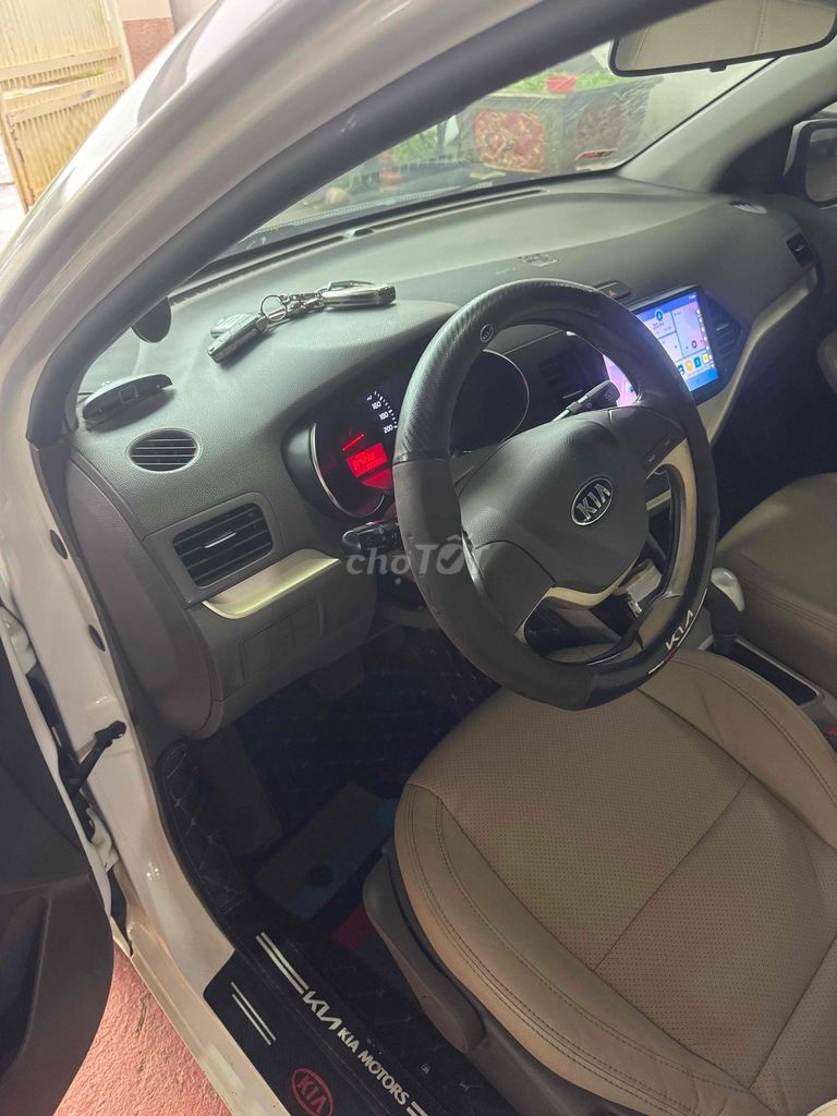 Kia Morning Trắng 5 chỗ. Mua bán Ô tô tại Huyện Krông Pắc Đắk Lắk được đăng bởi hải 38 hình 7