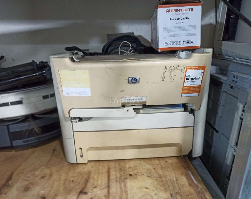 Xác máy in HP 1160 cho ae thợ