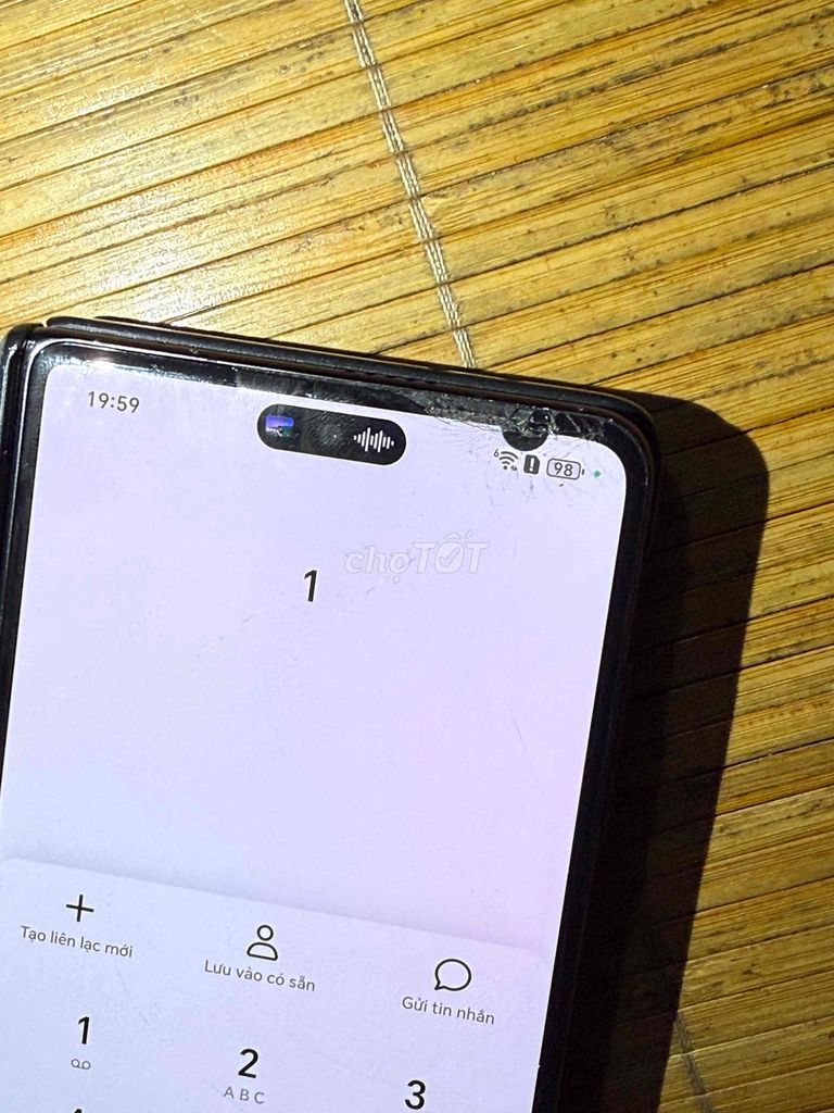 Honor Magic V3 Đen Đốm, vỡ kính. Mua bán Điện thoại tại Quận Tây Hồ Hà Nội được đăng bởi nguyễn  hình 1