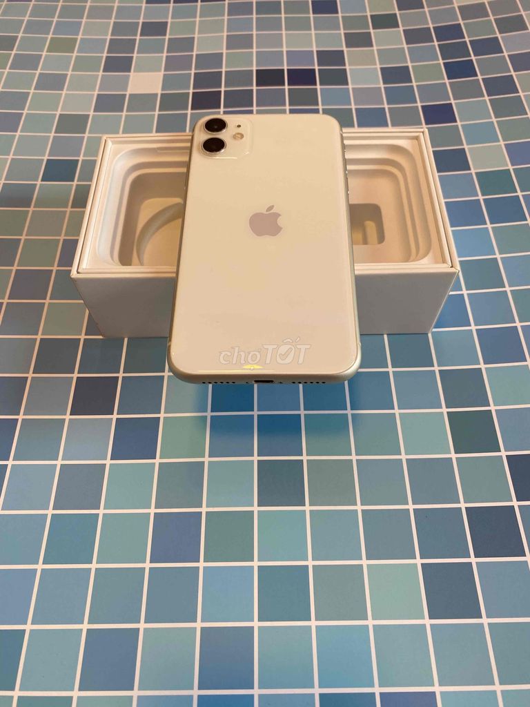 iPHONE 11 256G Quốc Tế Zin Chuẩn Máy Xài Full Hết. Mua bán Điện thoại tại Quận 12 Tp Hồ Chí Minh được đăng bởi Apple Flagship Store hình 1