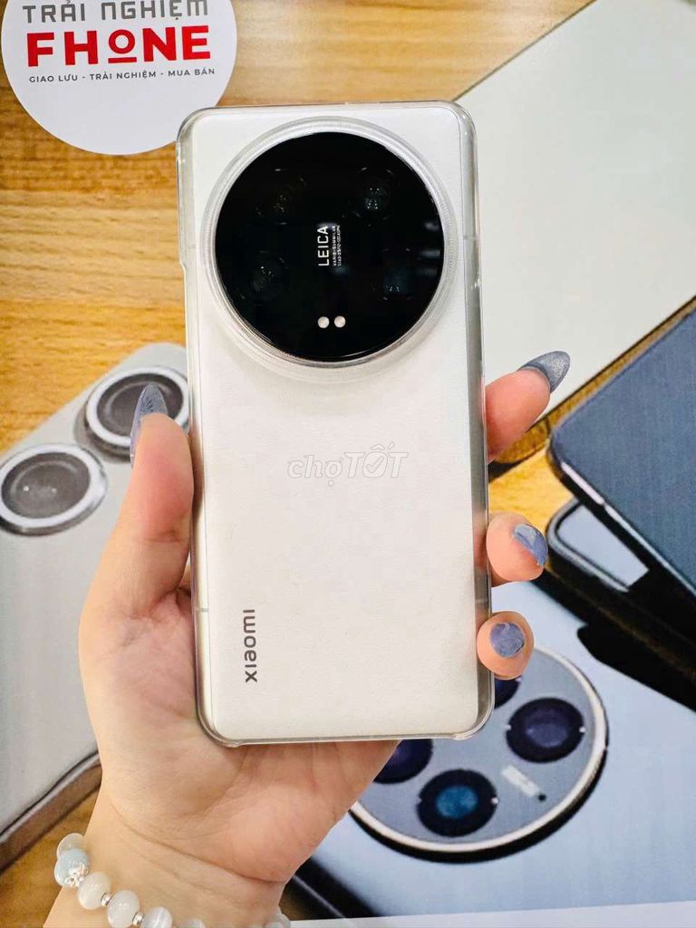 Xiaomi Mi 14 Ultra Trắng 16.512Gb VN Fullbox 99%. Mua bán Điện thoại tại Quận 5 Tp Hồ Chí Minh được đăng bởi Trải Nghiệm Phone hình 1