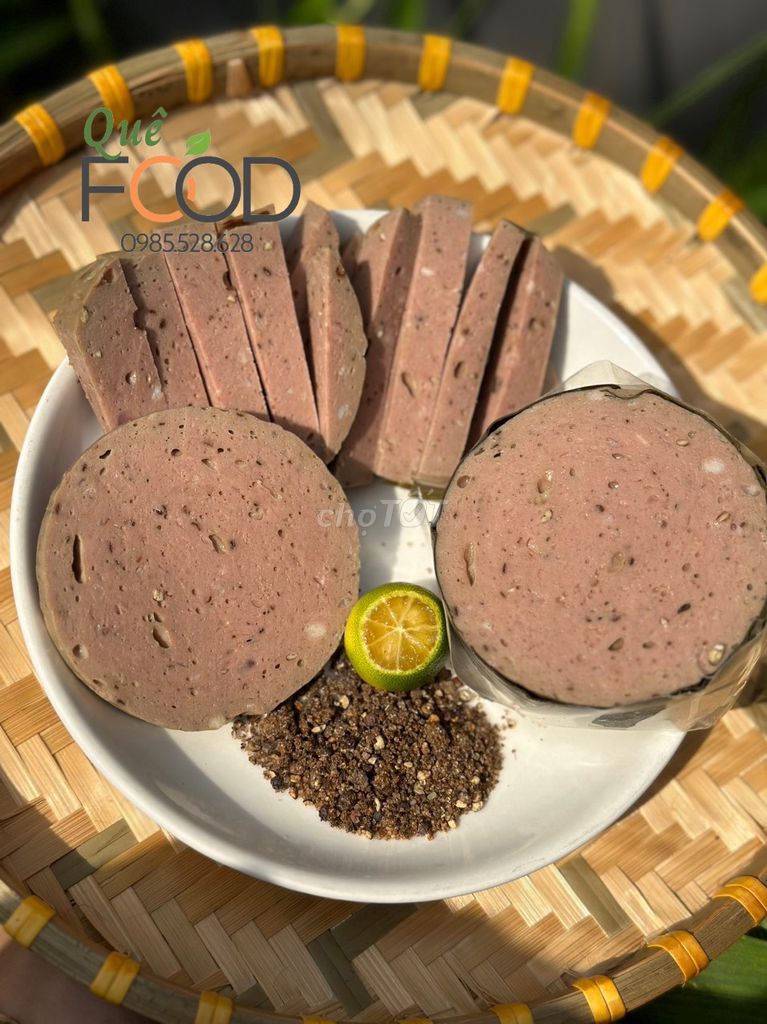 CHẢ BÒ- ĐẶC SẢN BÌNH ĐỊNH. Mua bán Đồ ăn, thực phẩm và các loại khác tại Quận 12 Tp Hồ Chí Minh được đăng bởi Chị Yến hình 2