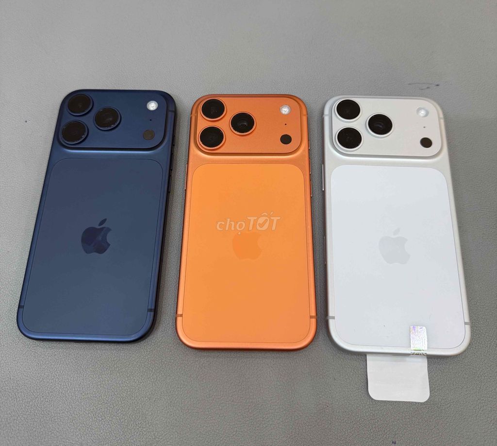 iPhone 17 Pro Silver Orange Blue 256gb keng đẹp. Mua bán Điện thoại tại Quận Thanh Khê Đà Nẵng được đăng bởi Minh Đại hình 1